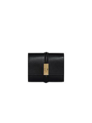 CELINE 16 Small Wallet in Shiny Calf Leather