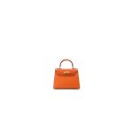 Orange Red Hermes Kelly 25
