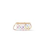 Multicolored LV x TM Pochette Accessoires