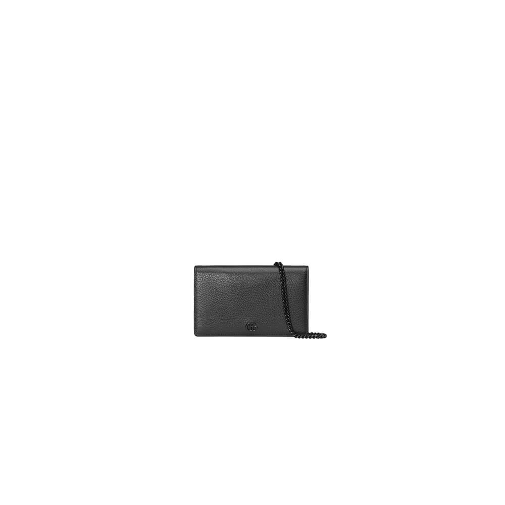 GG Marmont chain wallet