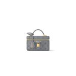 Trianon Gray LV Vanity Chain Pouch