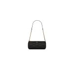 Black YSL SADE MINI TUBE BAG IN QUILTED LAMBSKIN