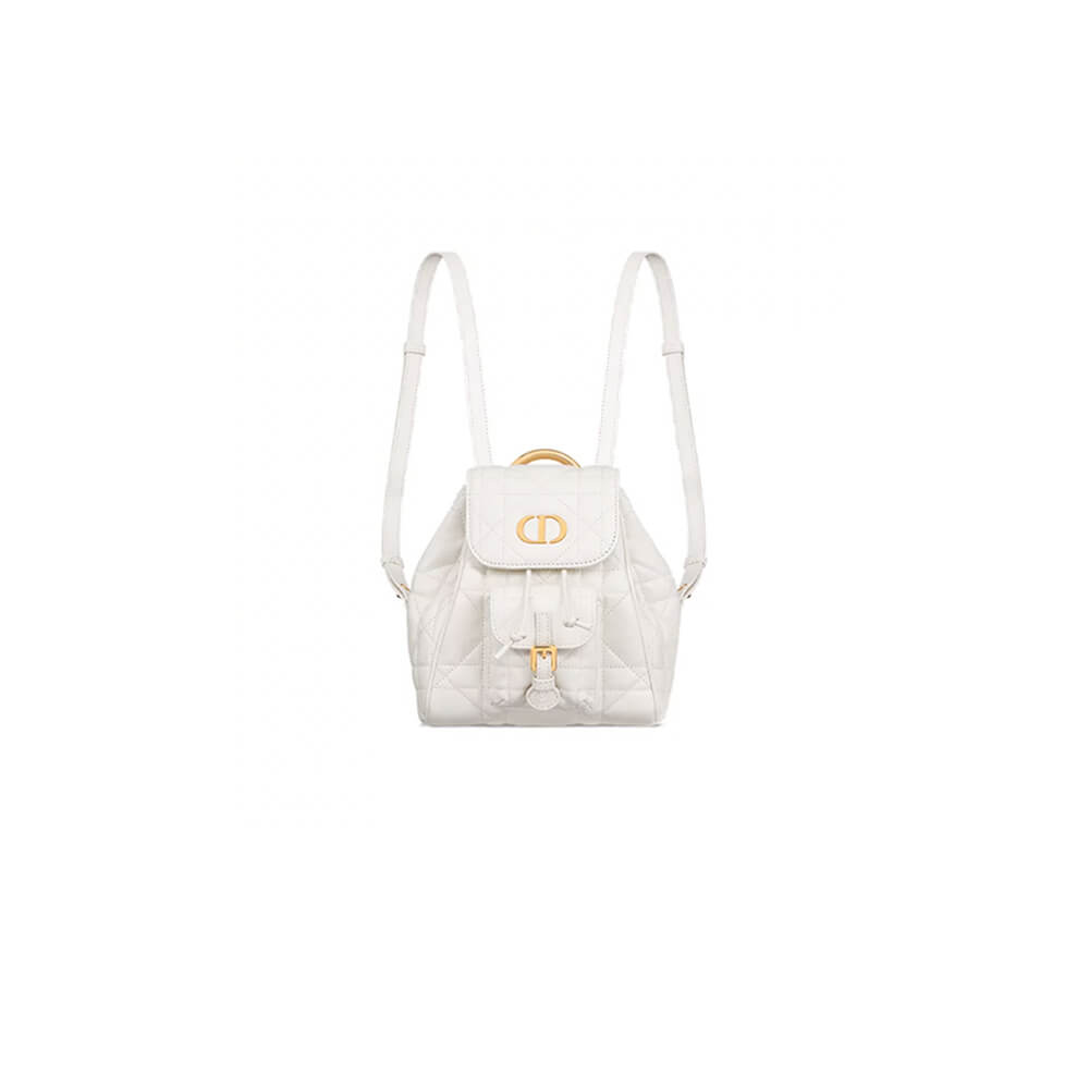 Small Dior Caro Backpack