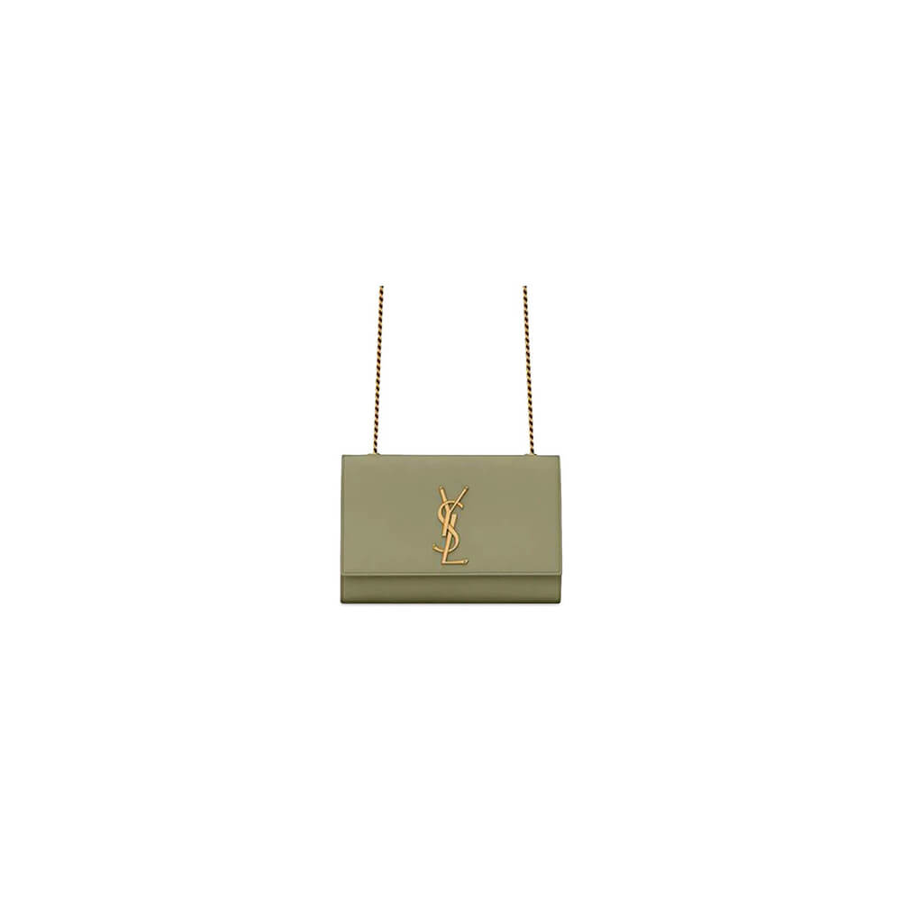 Calfskin YSL KATE SMALL SHOULDER BAG