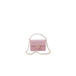 Pink lychee pattern Chanel Large Handbag (high-end grade)