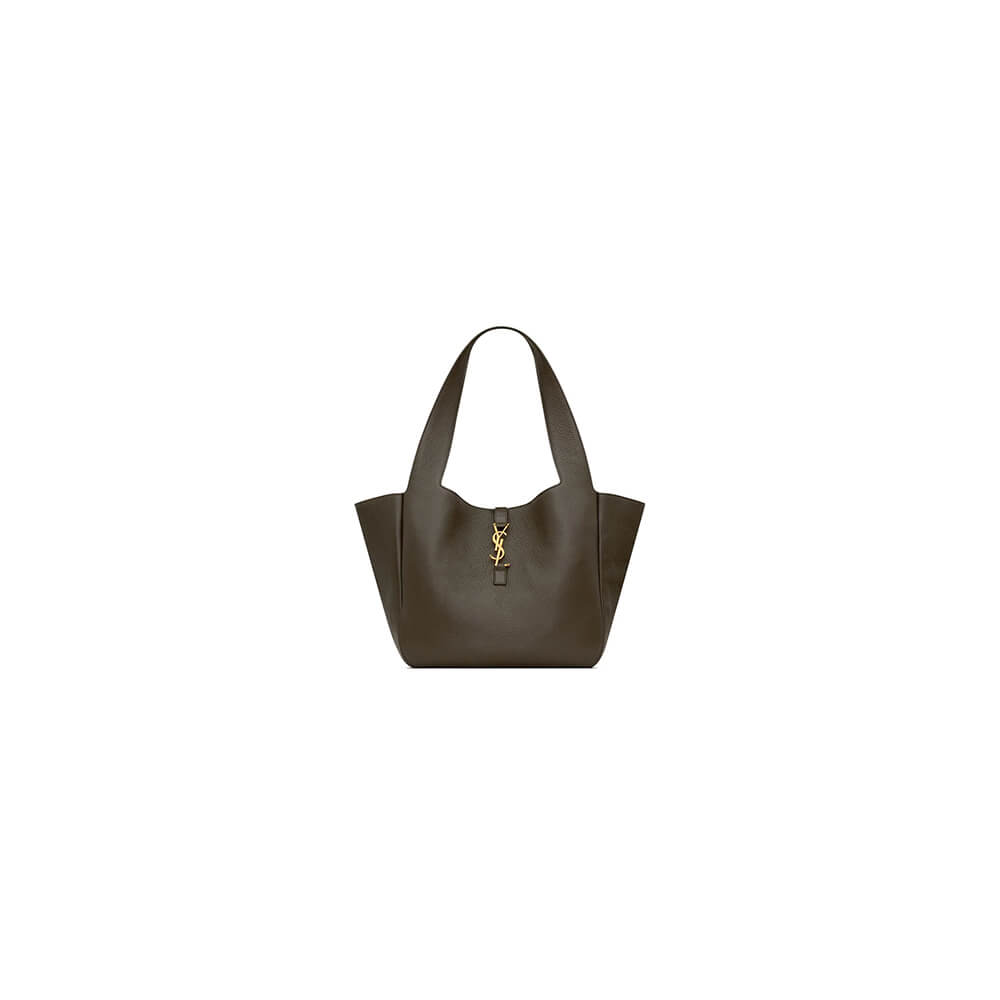 MUSK YSL LE 5 A 7 BEA IN GRAINED LEATHER