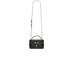 Black YSL GABY lambskin cosmetic bag