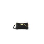 Black LV Liv Pochette