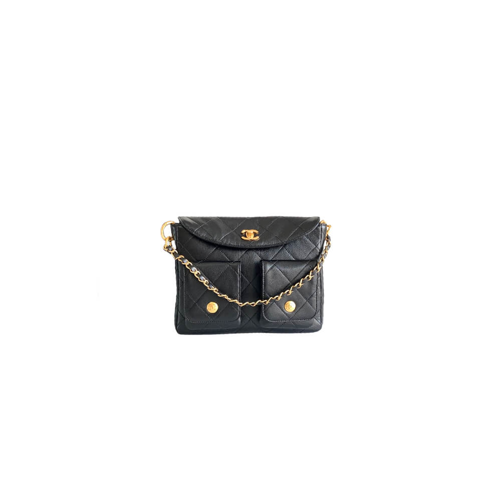 Chanel 24P hobo