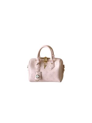 Pink LV Speedy Bandouliere 20 (high-end grade)