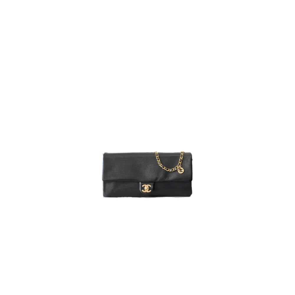 CHANEL Long Flap Bag (high-end grade)