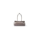 Grey Prada Medium leather handbag (high-end grade)