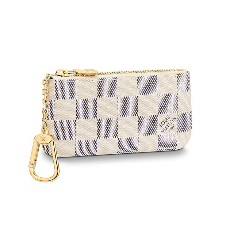 Cowhide LV Key Pouch