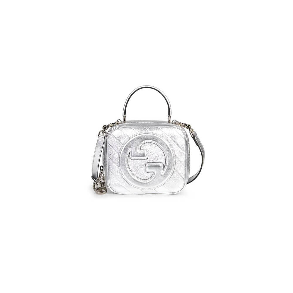 GUCCI BLONDIE TOP HANDLE BAG