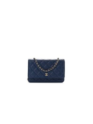 Chanel classic chain wallet