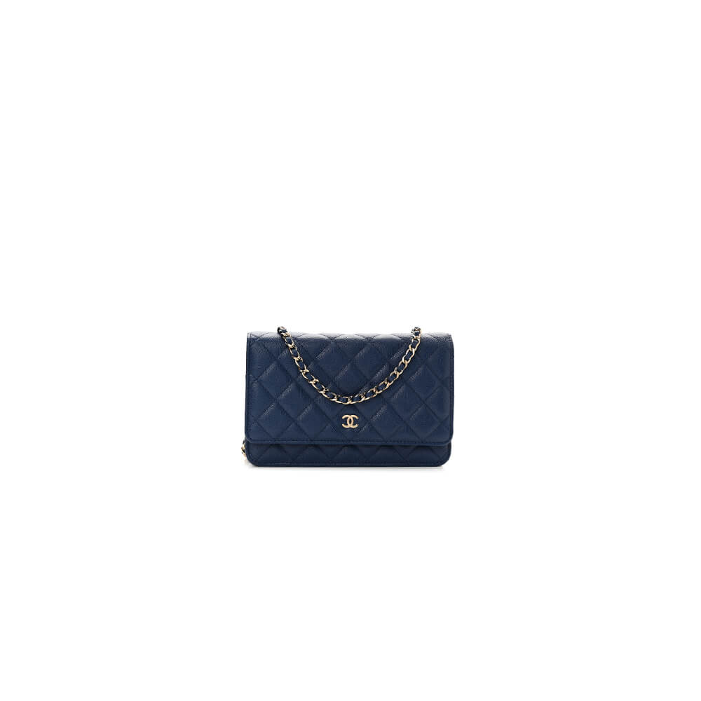 Chanel classic chain wallet