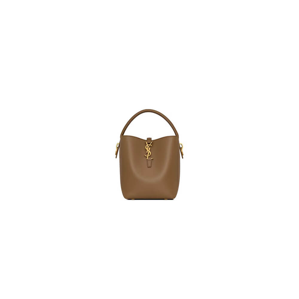 YSL LE 37 small in shiny leather