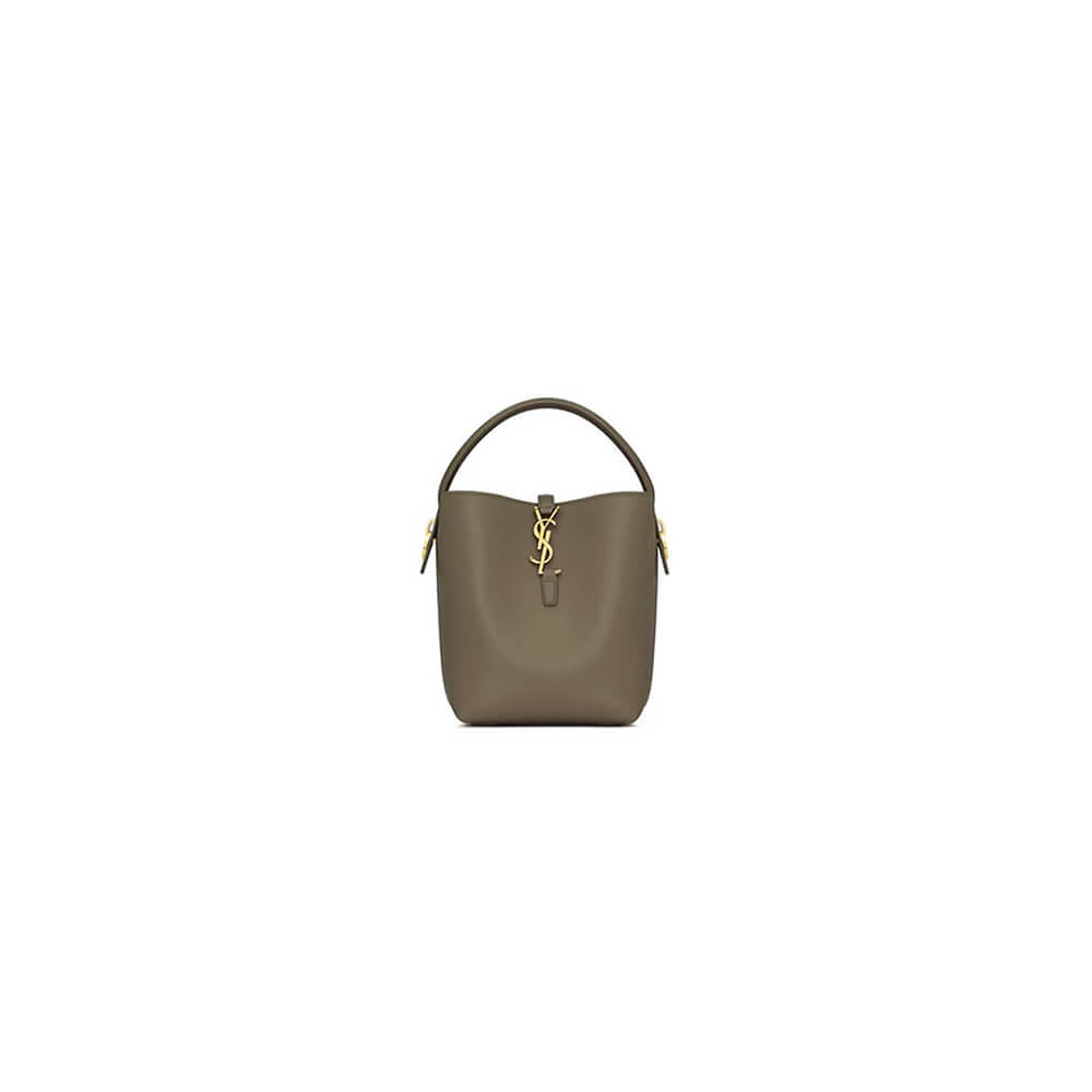 MUSK YSL LE 37 small in shiny leather