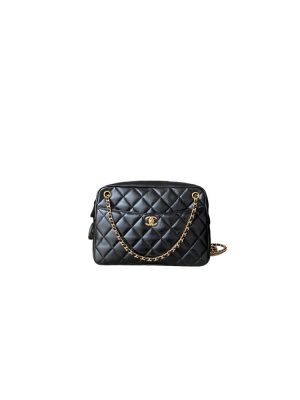 CHANEL large Camera Case