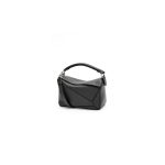 Black LOEWE Small Puzzle Bag
