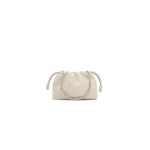 Sea Salt Loewe Medium Flamenco purse in mellow nappa lambskin