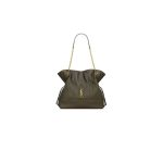 LIGHT MUSK YSL JAMIE SHOPPING BAG in lambskin