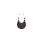 CELINE HELO?SE TRIOMPHE LOGO PRINTED calfskin small bag