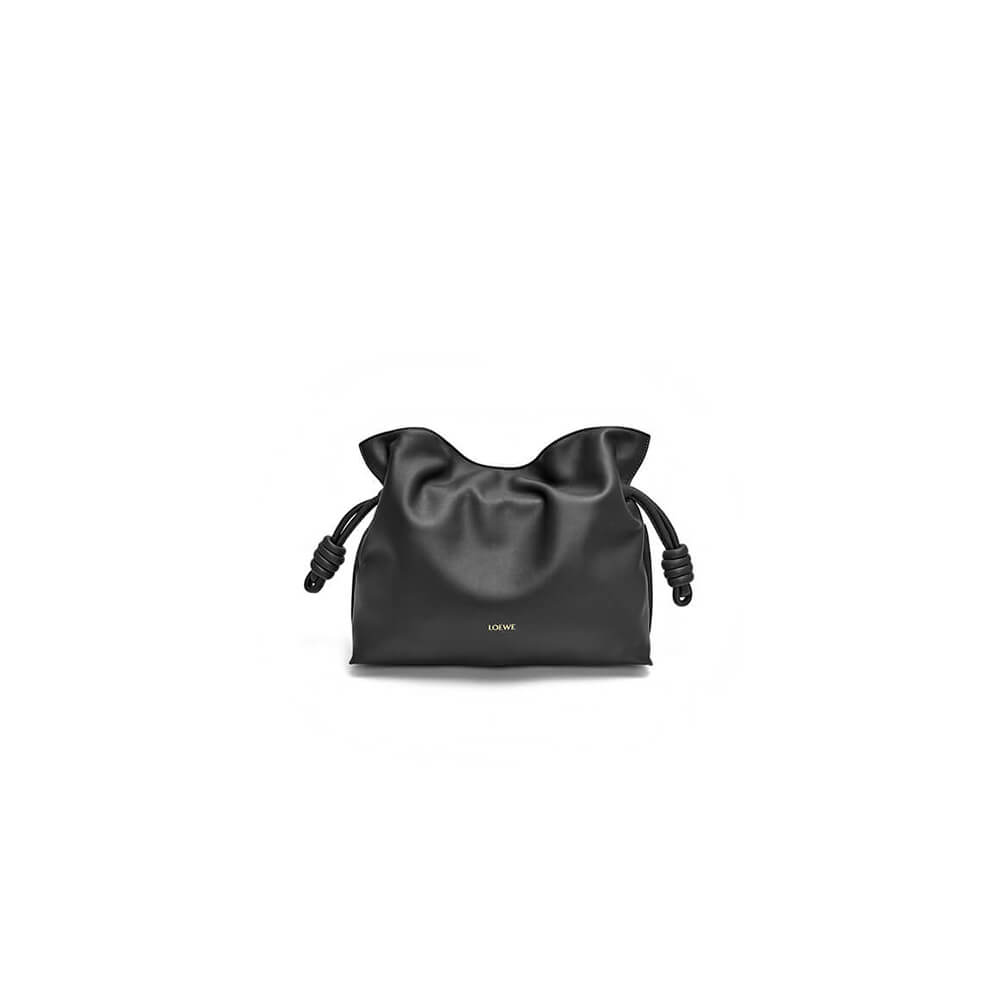 LOEWE Medium Flamenco clutch in nappa calfskin (HIGH-END GRADE)