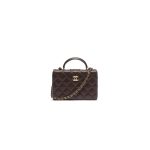 Dark Brown CHANEL small Box Pack (High-end grade)