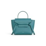 Prussian Blue CELINE NANO BELT BAG