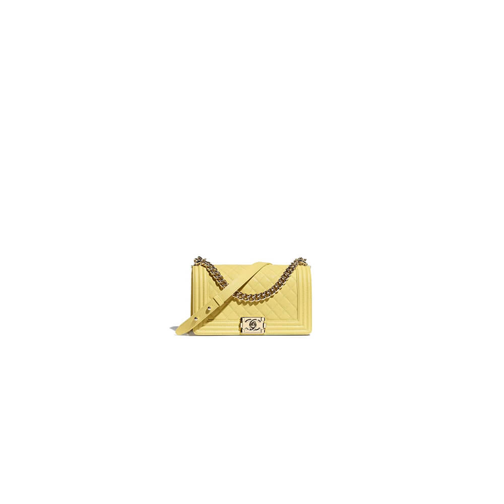 BOY CHANEL Handbag (high-end grade)