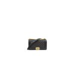 Blue BOY CHANEL Handbag (high-end grade)