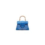 Sky Blue Goyard Saigon Souple Mini Bag