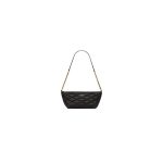 Black YSL MINI BAG IN QUILTED LAMBSKIN