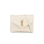 calfskin YSL Toy Loulou Bag