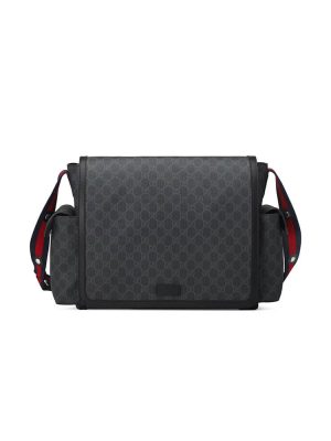 GG Supreme diaper bag