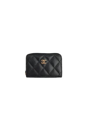 Chanel Classic Zipper Coin Wallet