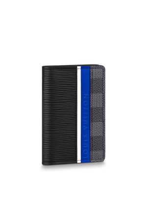 Black LV Pocket Organizer