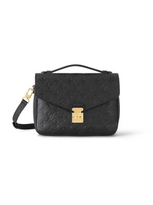 Black LV Pochette Metis