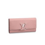 Taurillon LV Capucines Wallet
