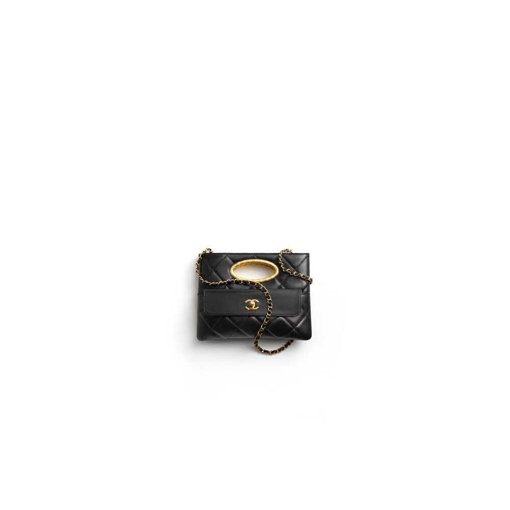 Black Chanel Clutch (high-end grade)