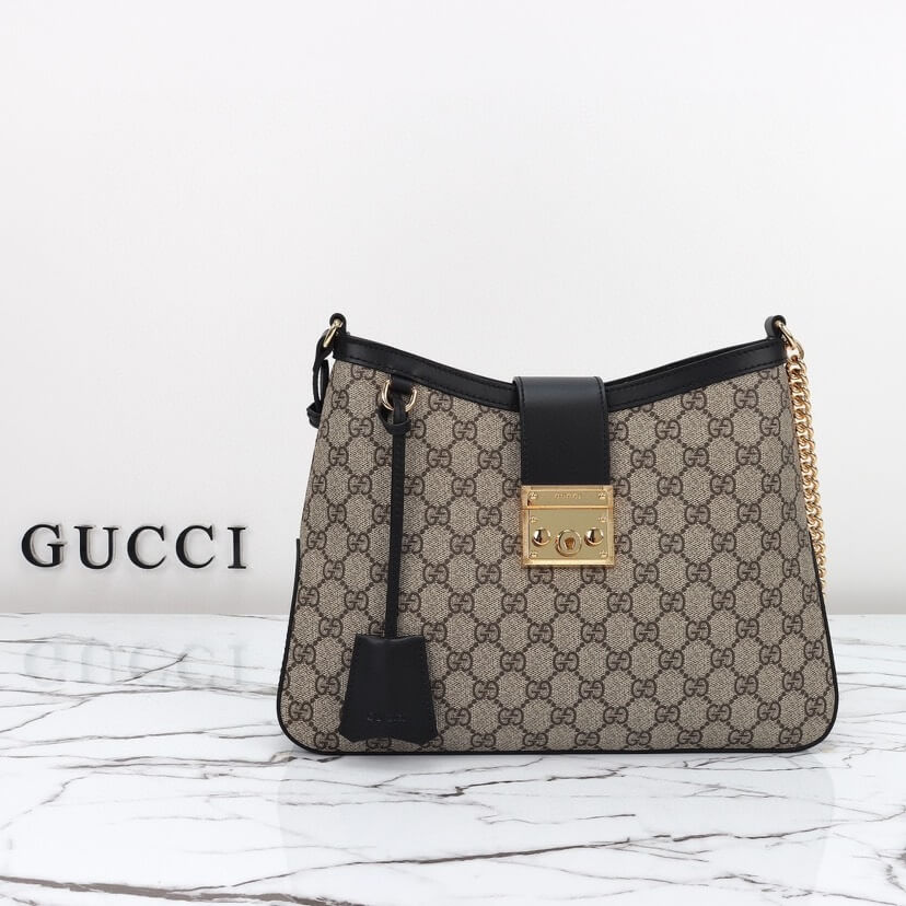 PADLOCK GG MEDIUM SHOULDER BAG - Image 2