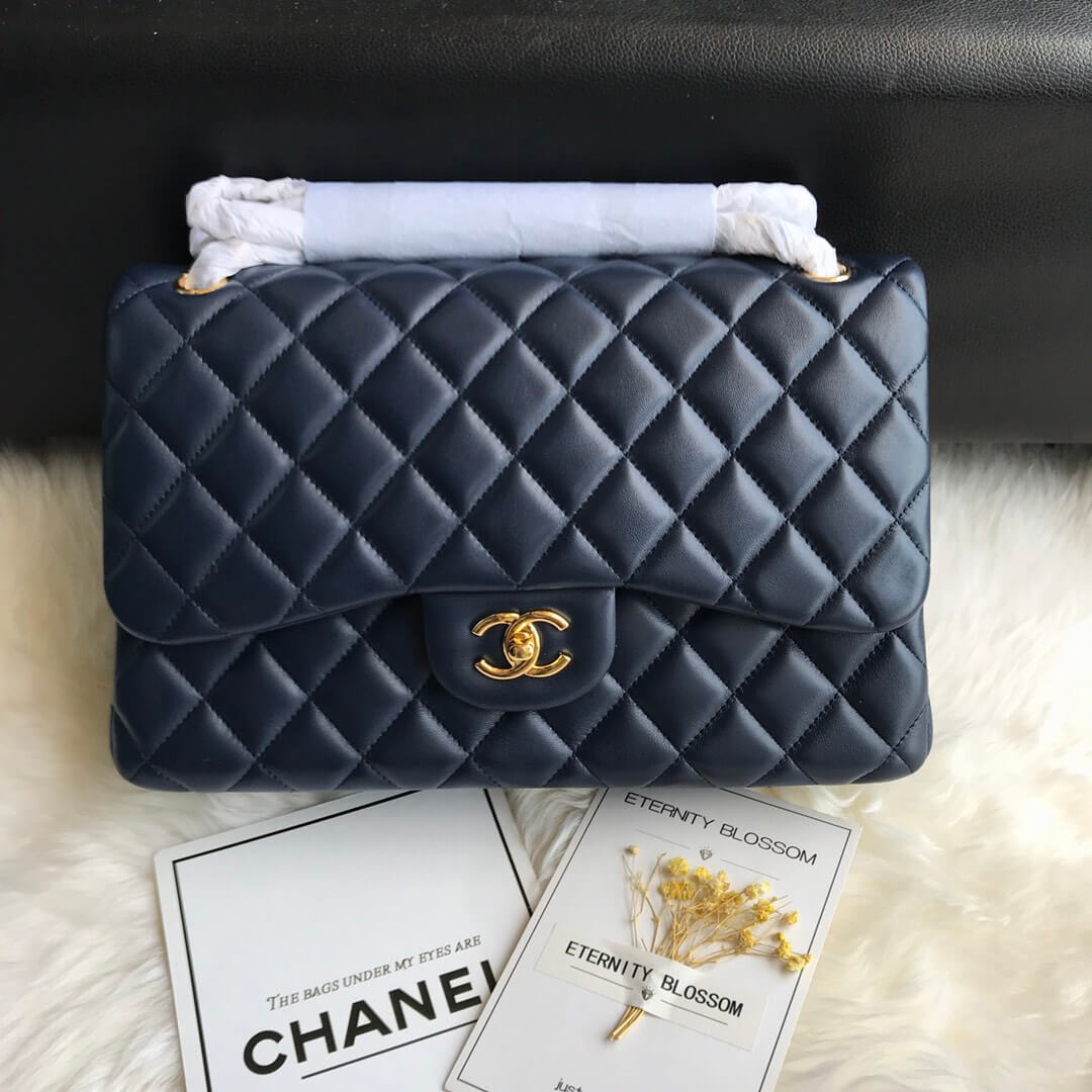 CHANEL LARGE CLASSIC HANDBAG (High-end grade) - Image 2