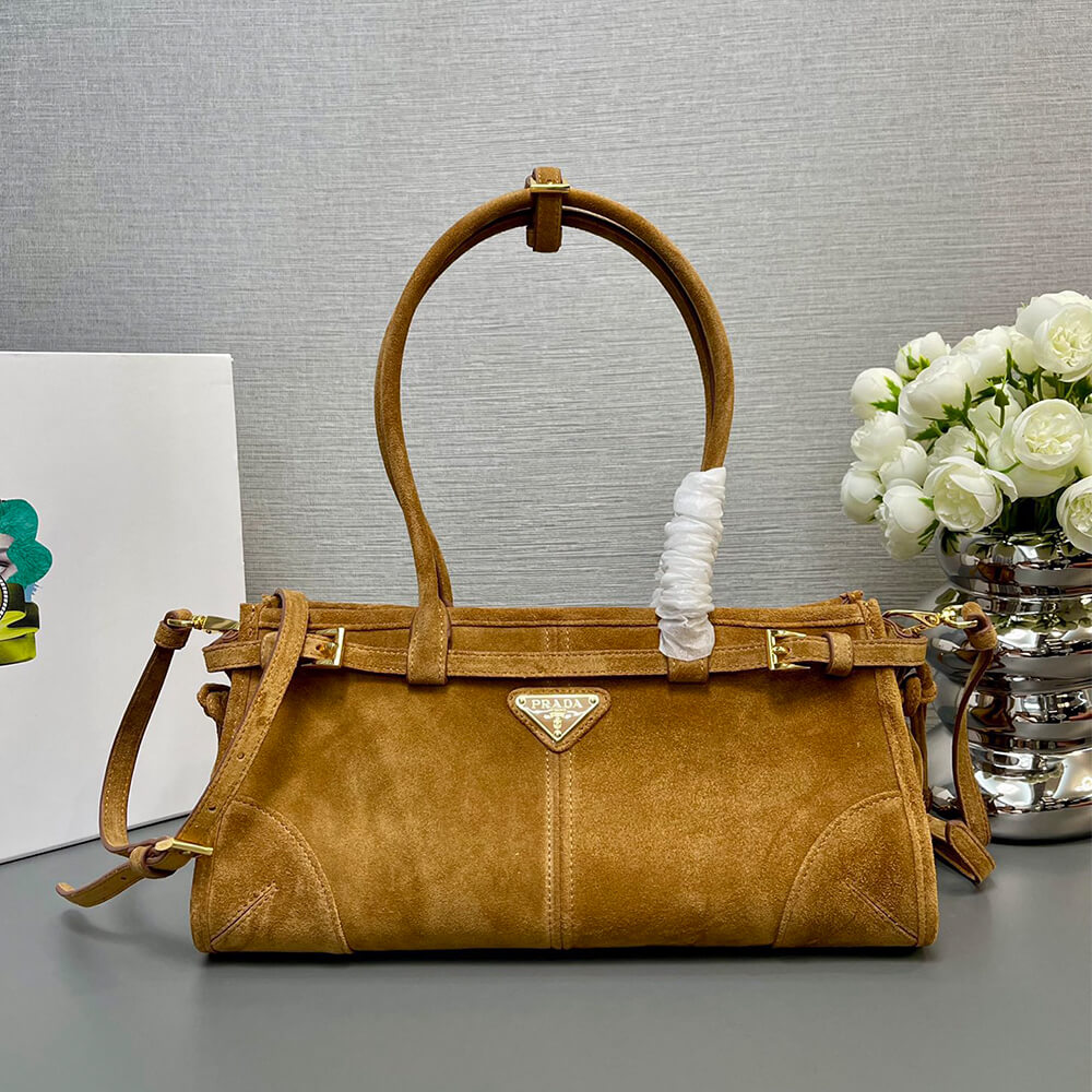 Prada Medium leather handbag (high-end grade) - Image 2