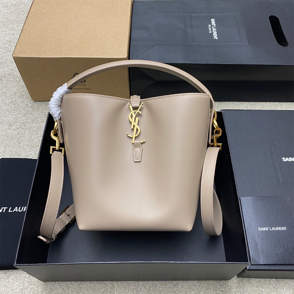 YSL LE 37 small in shiny leather - Image 2