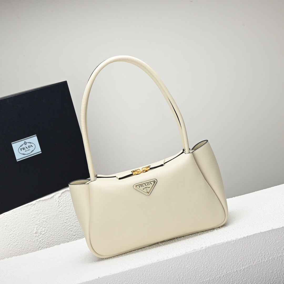 Prada Medium leather handbag - Image 2