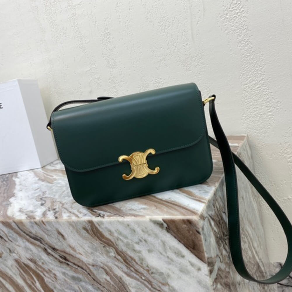 CELINE CLASSIQUE TRIOMPHE BAG IN CALFSKIN - Image 2