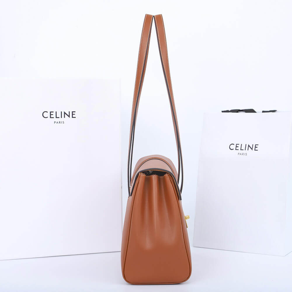 CELINE Medium Soft 16 Bag in Smooth Calfskin (High-end Grade) - Image 3