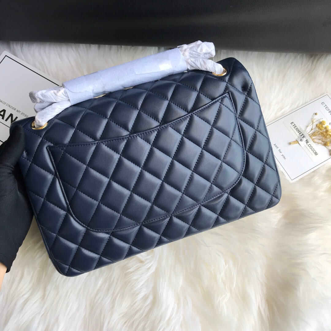 CHANEL LARGE CLASSIC HANDBAG (High-end grade) - Image 3