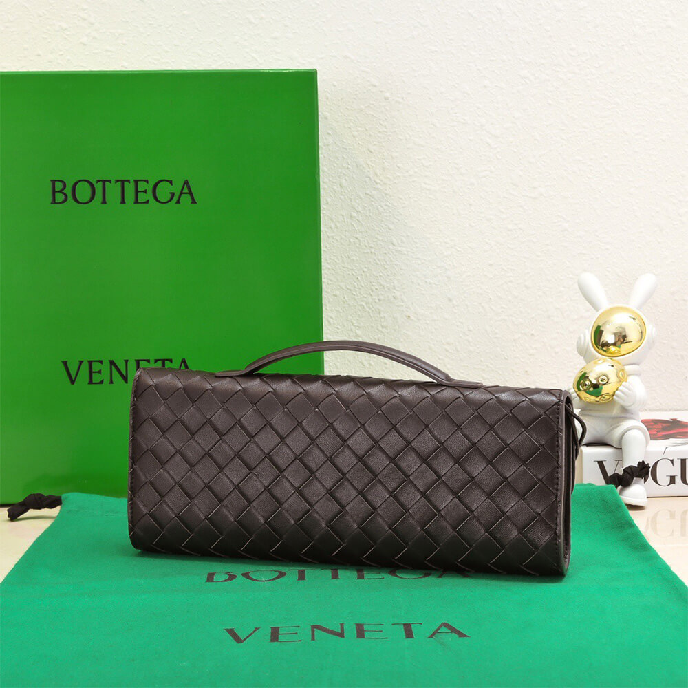 Fondant Bottega Veneta Andiamo Clutch (HIGH-END GRADE) - Image 3